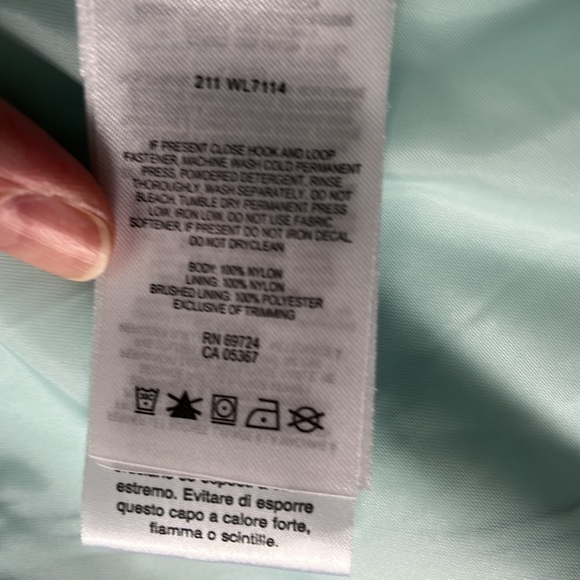 Columbia womens waterproof jacket xs - Picture 6 of 8